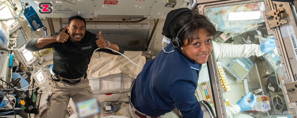 پادکست انگلیسی اولین زن سعودی در ایستگاه فضایی