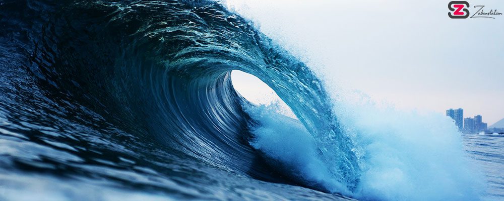 پادکست انگلیسی امواج اقیانوس‌ها بزرگ‌تر می‌شوند
