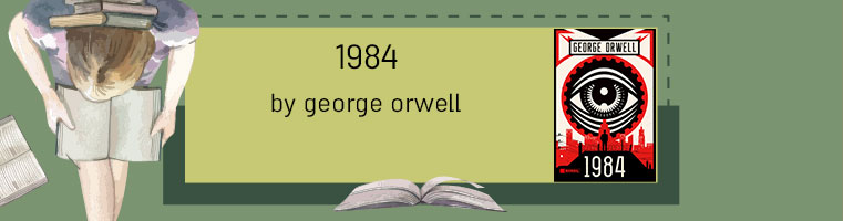 رمان 1984 برای یادگیری زبان انگلیسی