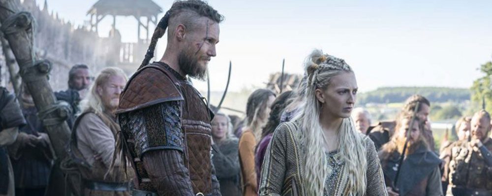 سریال Vikings برای یادگیری زبان انگلیسی