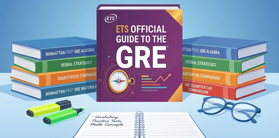 کتاب های GRE
