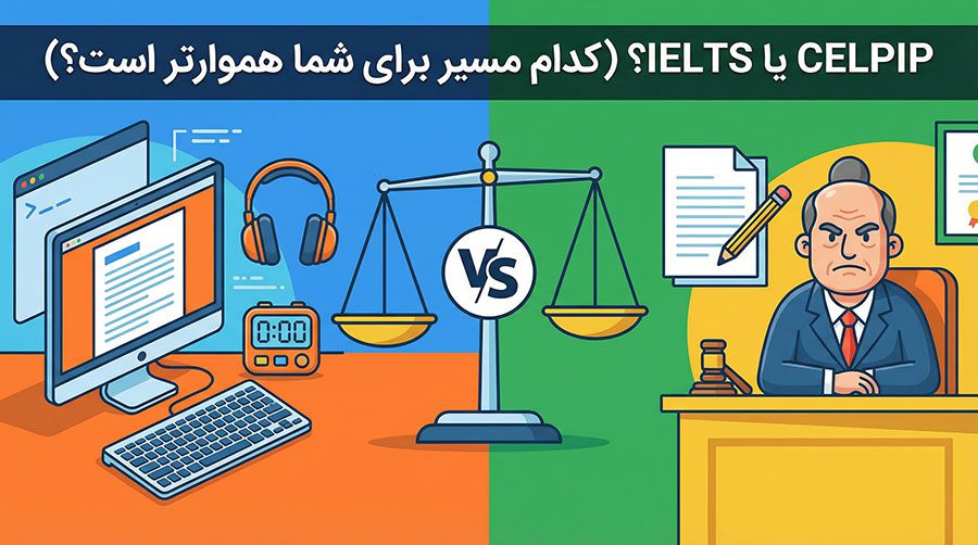 آزمون CELPIP یا آیلتس