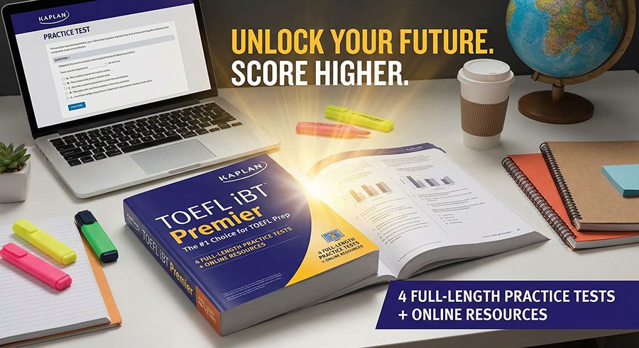 کتاب Kaplan TOEFL iBT Premier
