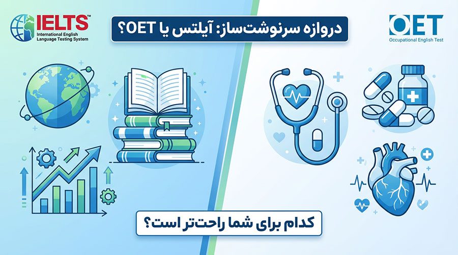 آزمون OET یا IELTS