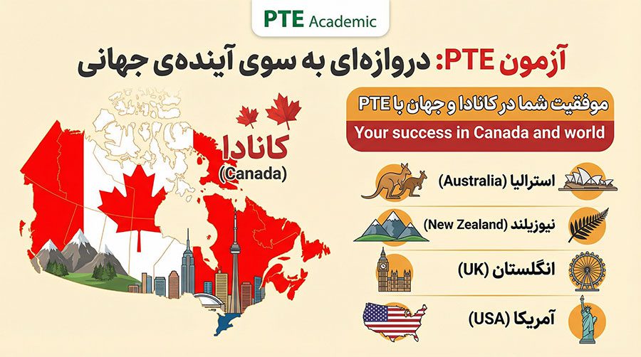 آزمون PTE