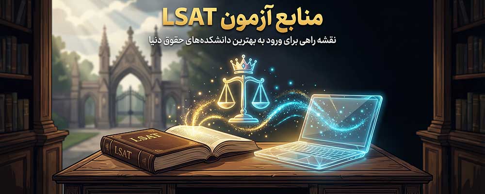 منابع آزمون LSAT