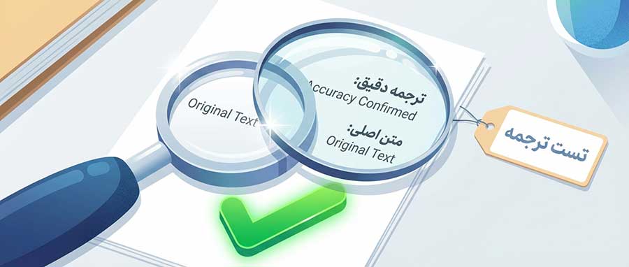 آزمون ترجمه زبان