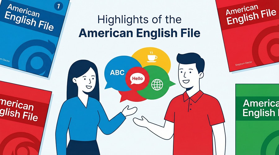کتاب های American English File